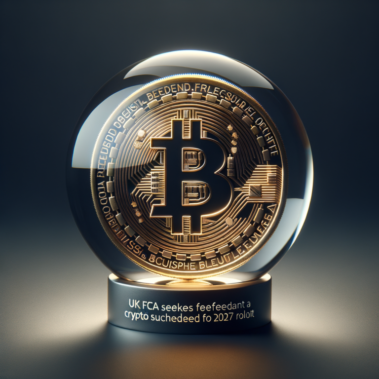UK FCA seeks feedback on guidance for crypto rules ahead of 2027 rollout