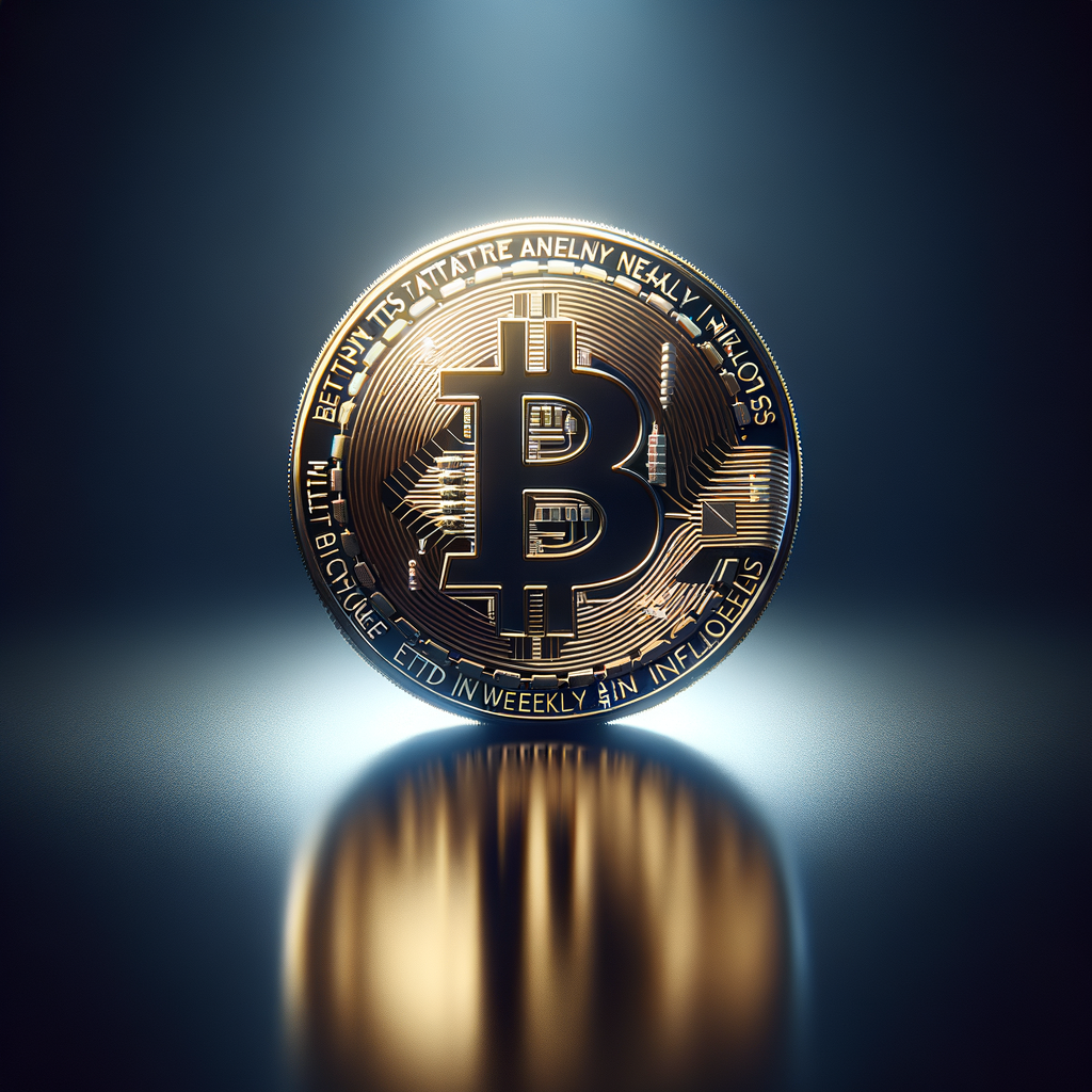 Spot Bitcoin ETFs attract nearly $1B in weekly inflows as risk sentiment improves