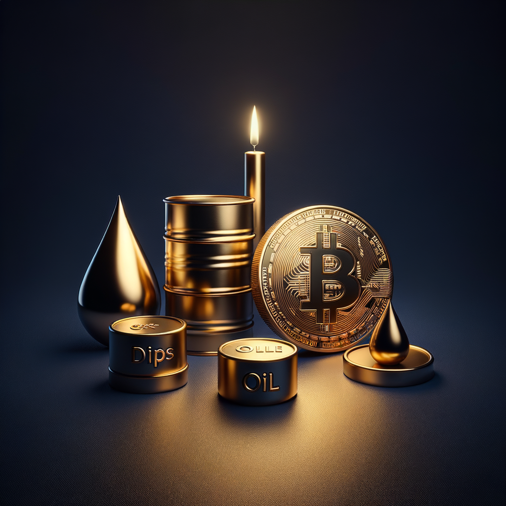 Bitcoin dips to $70.6K, oil rises after US announces Hormuz blockade