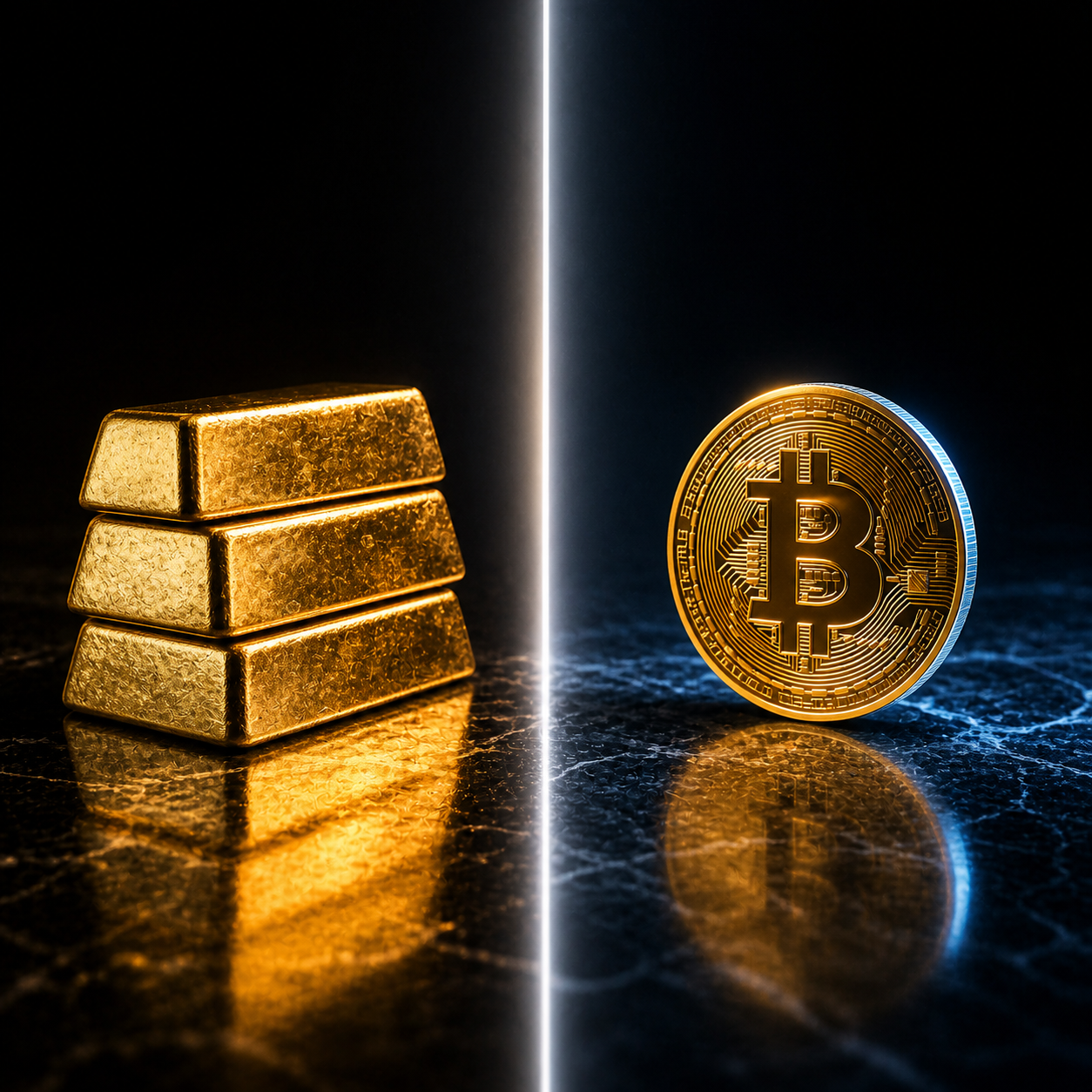 Gold and Bitcoin as investment options for bitcoin vs gold inflation hedge