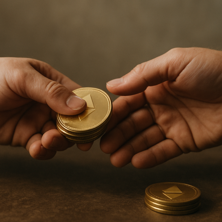vendite eth foundation