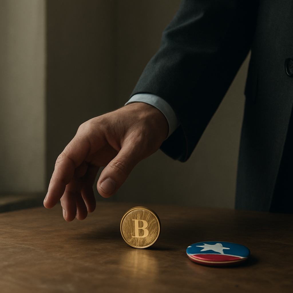 crypto political risk