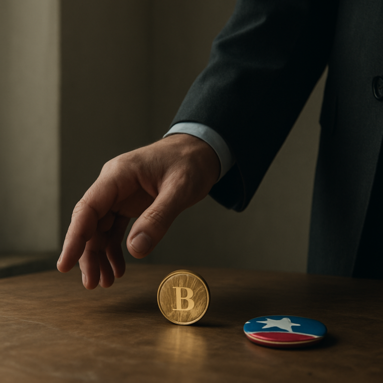 politica crypto