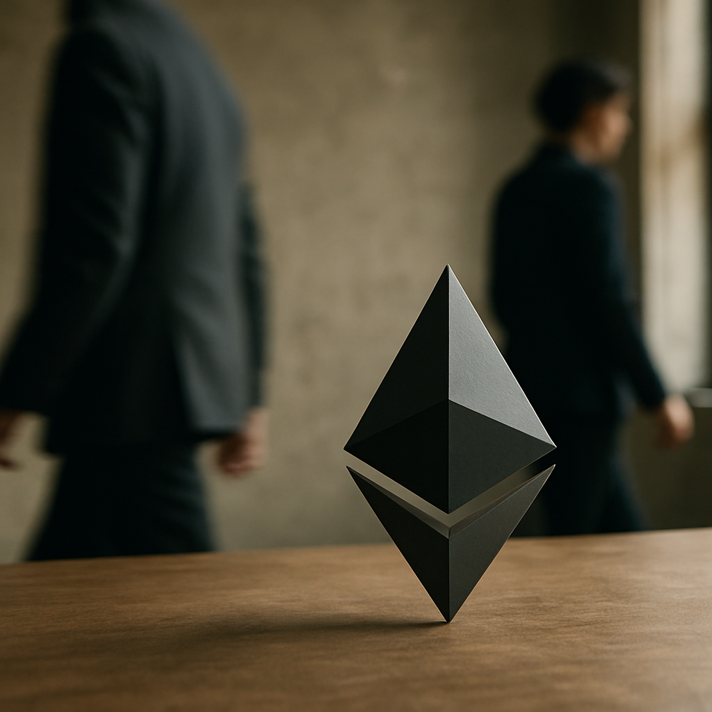 dimissioni ethereum foundation