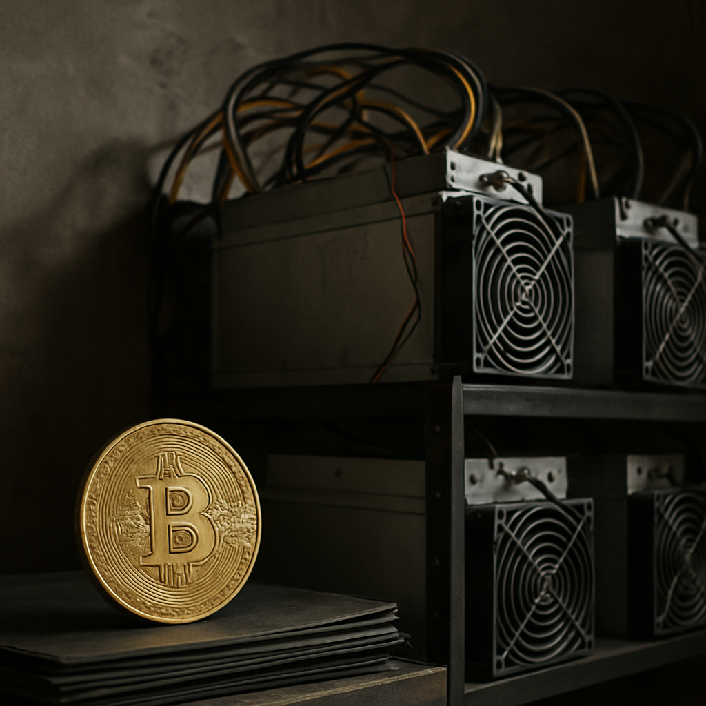 risultati caanan bitcoin mining