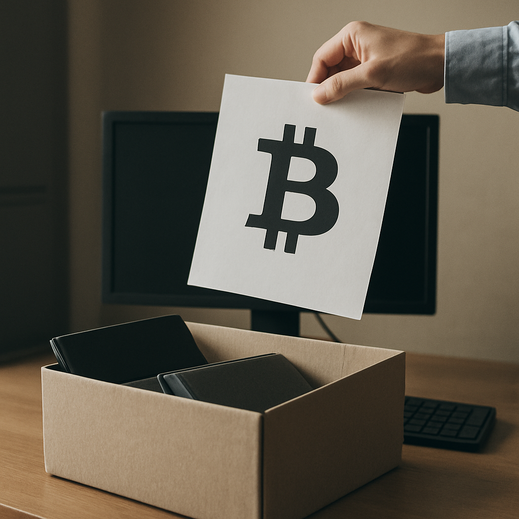 aziende crypto in chiusura