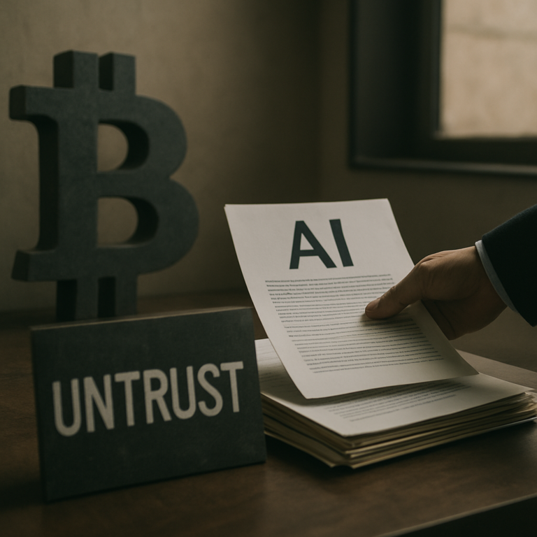 desconfianza en bitcoin