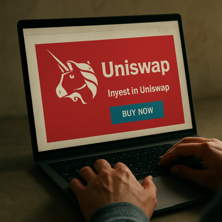 uniswap phishing scam