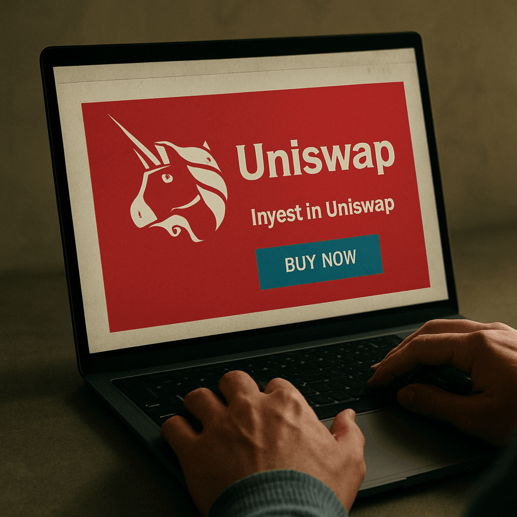 estafa phishing uniswap