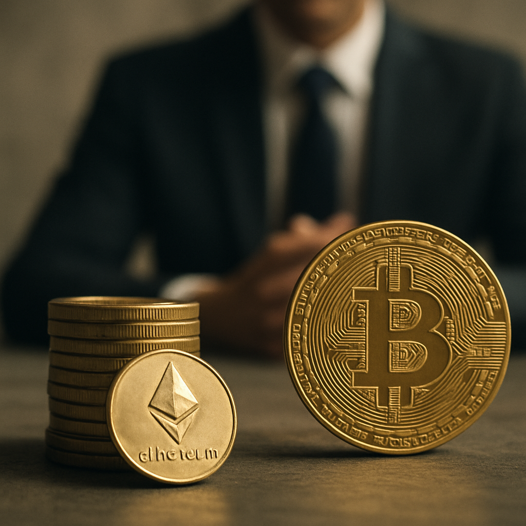 ethereum institucional