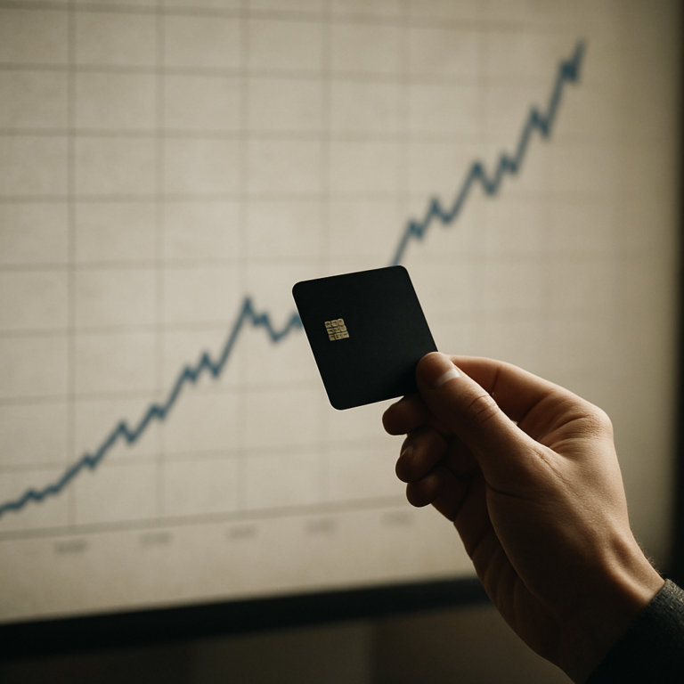 crypto card spending