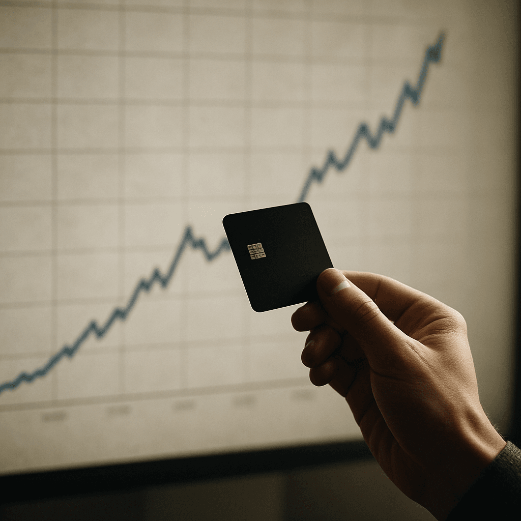 spesa con crypto card