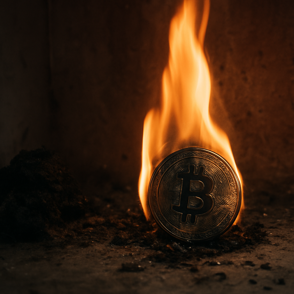 bitcoin burn