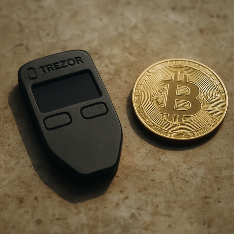 trezor usdt usdc yield
