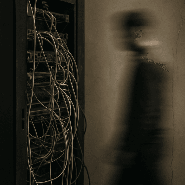 outage rete Sui