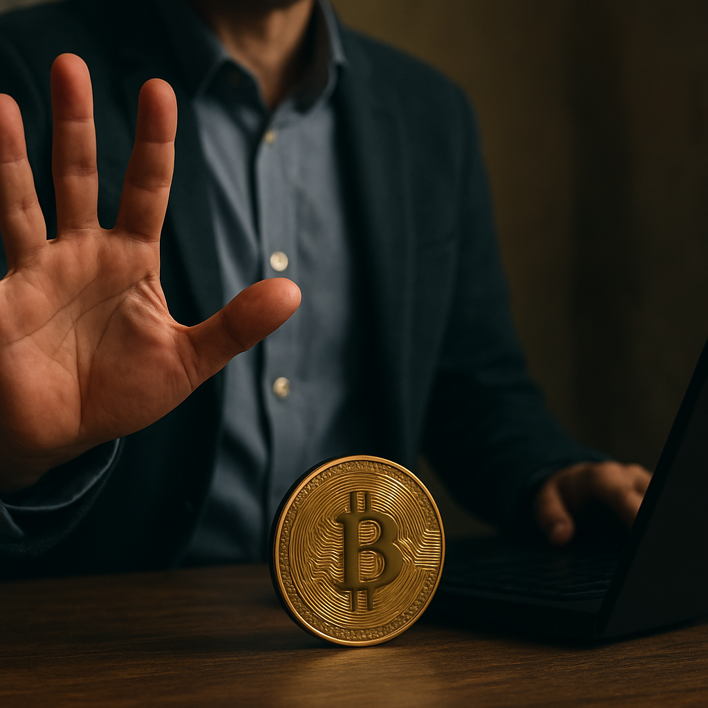 bitcoin normativa