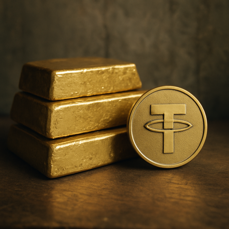tether gold