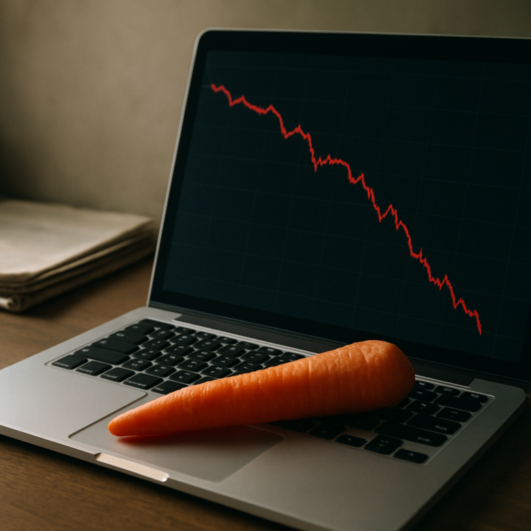 chiusura carrot
