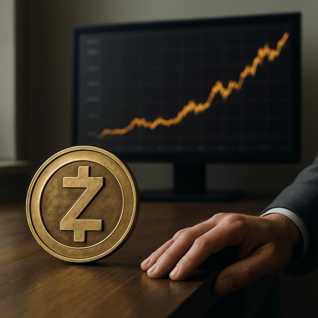 prezzo zcash oggi