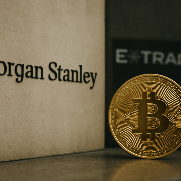 morgan stanley etrade crypto trading