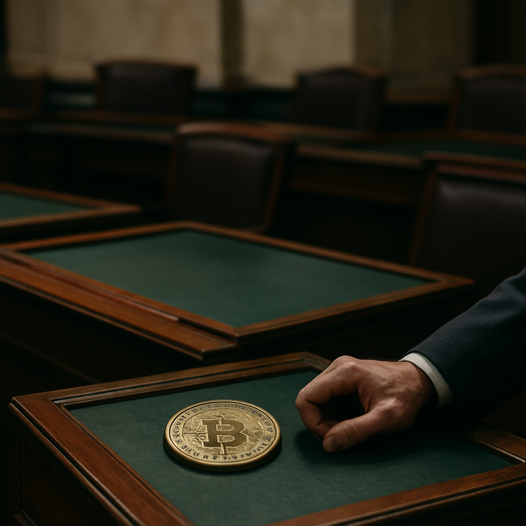 ley de estructura del mercado cripto