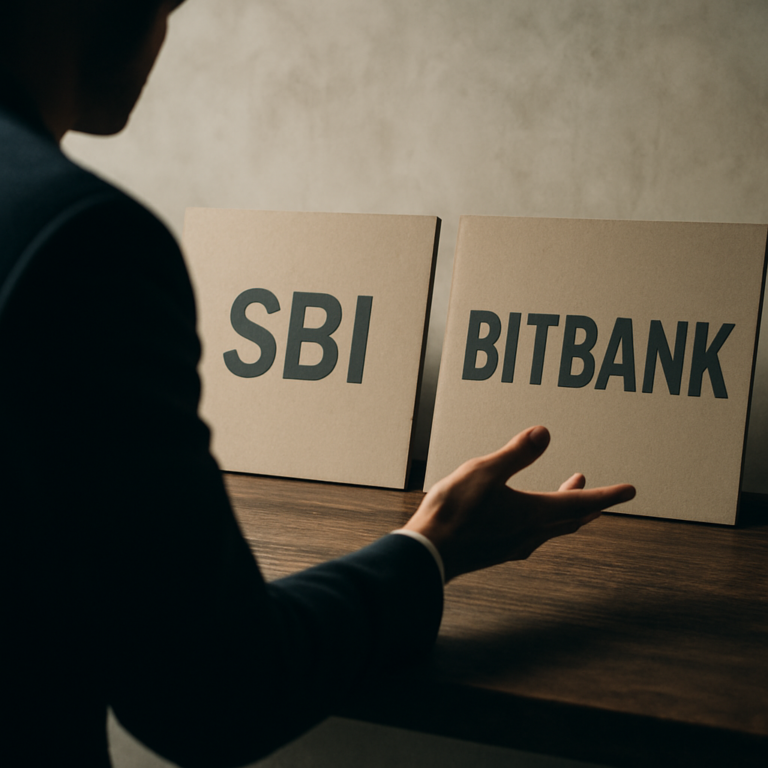 sbi bitbank deal