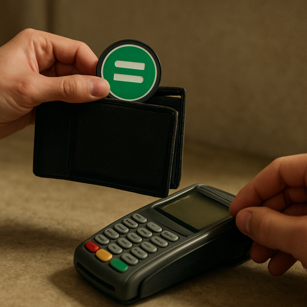 stablecoin pagamenti