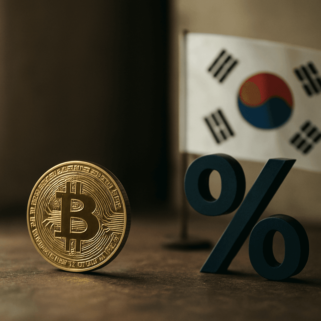 tassa crypto sud corea 2027