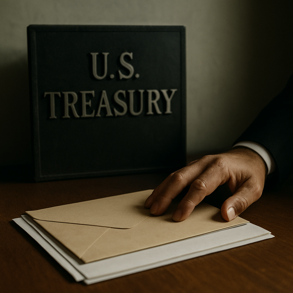 binance treasury compliance deal
