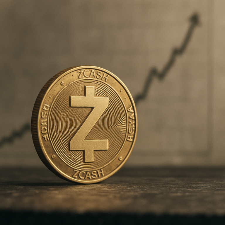 precio zcash hoy