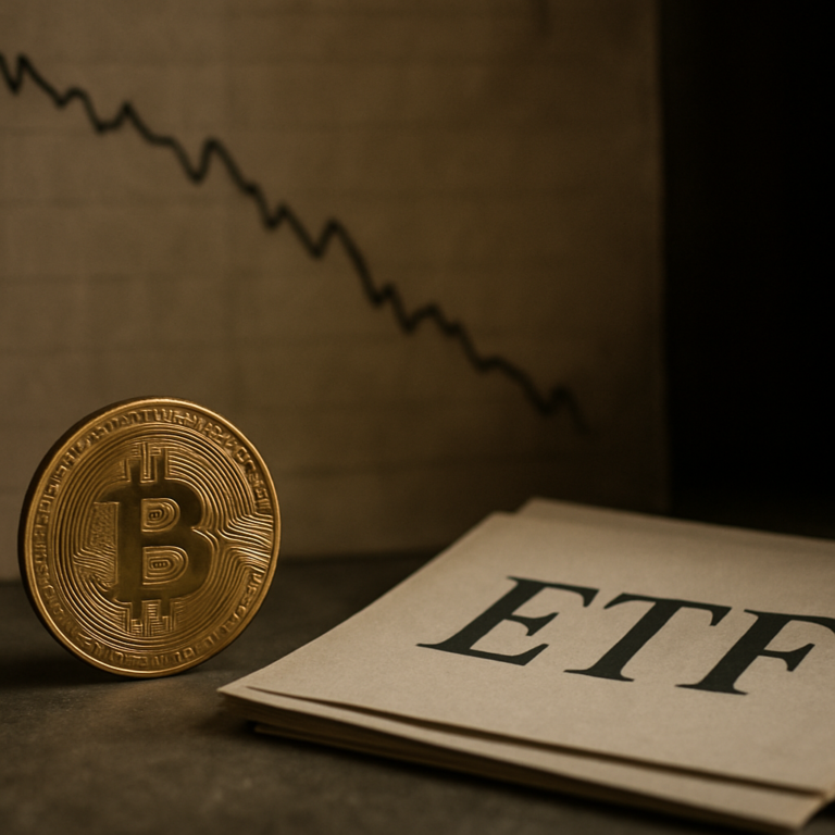 deflussi ETF Bitcoin