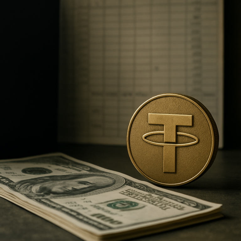 tether congela usdt
