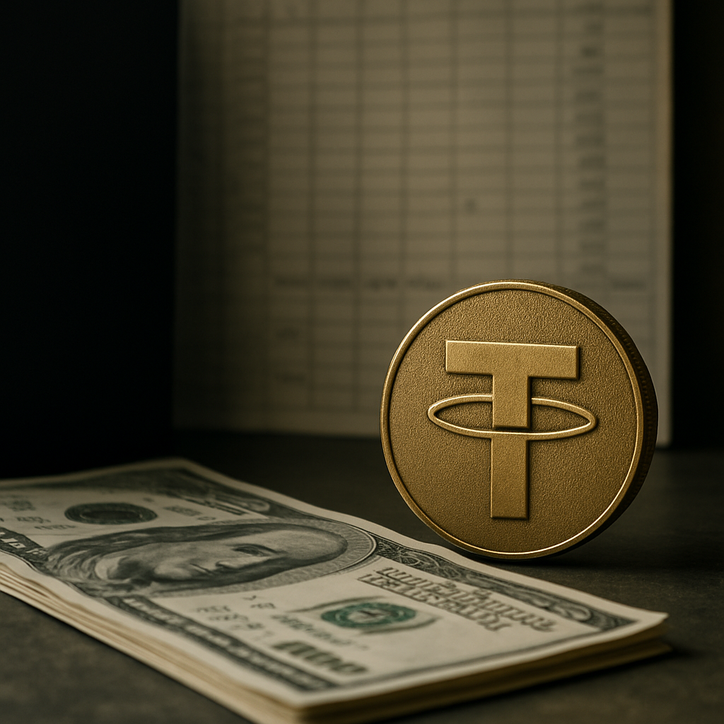 tether congela usdt