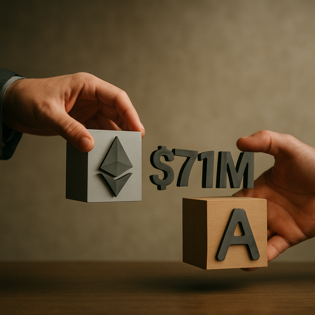arbitrum dao aave 71 millones eth