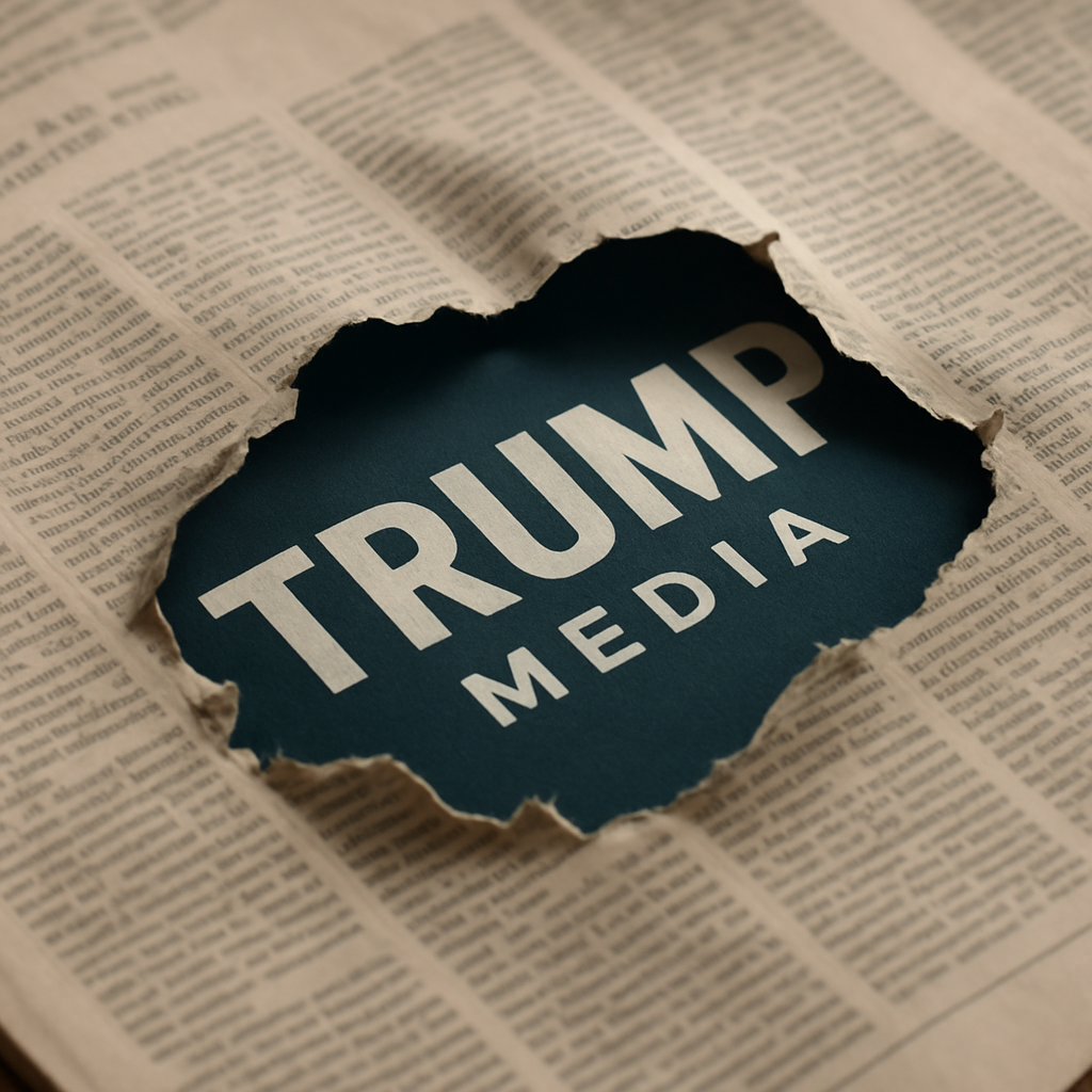 pérdida trimestral trump media bitcoin cronos