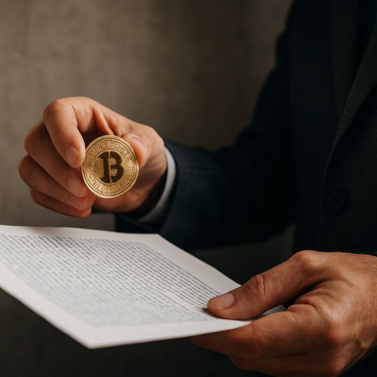 bitcoin normativa