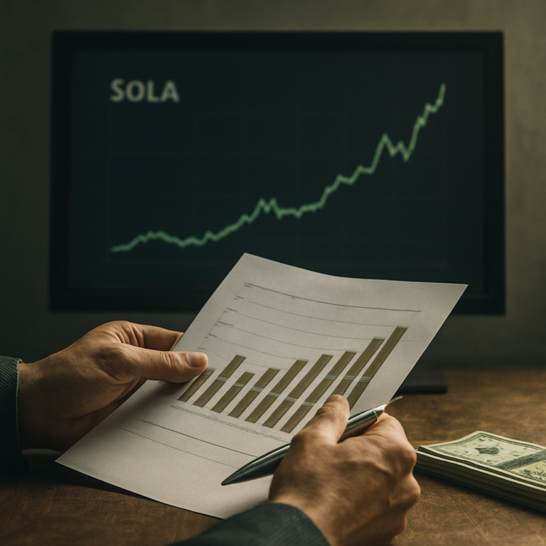 afflussi solana etf