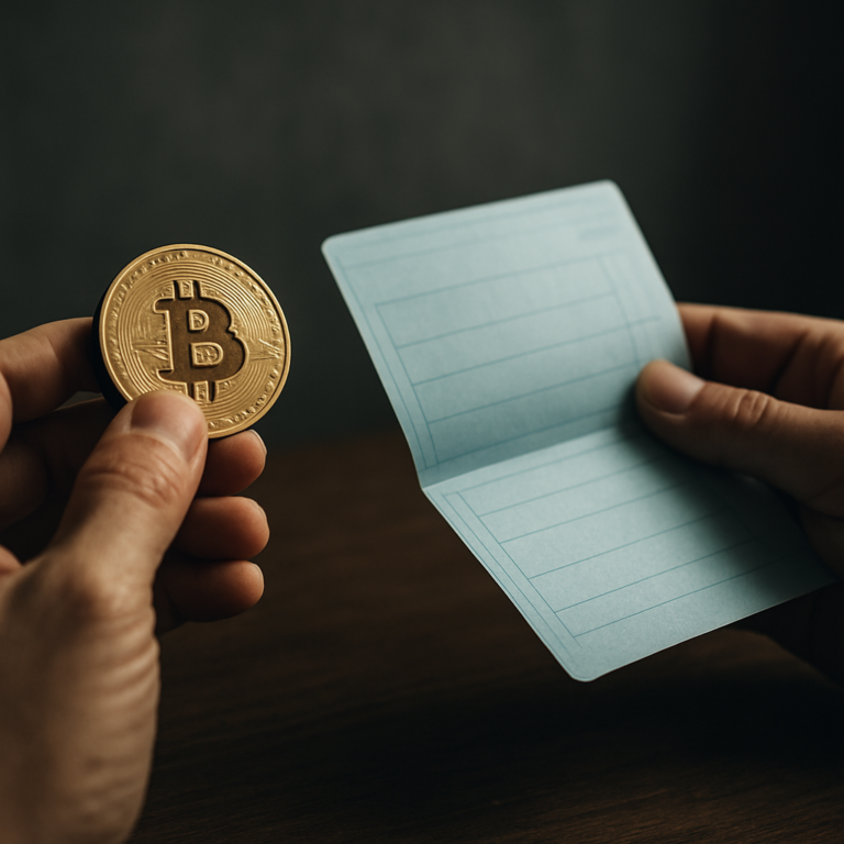politica crypto
