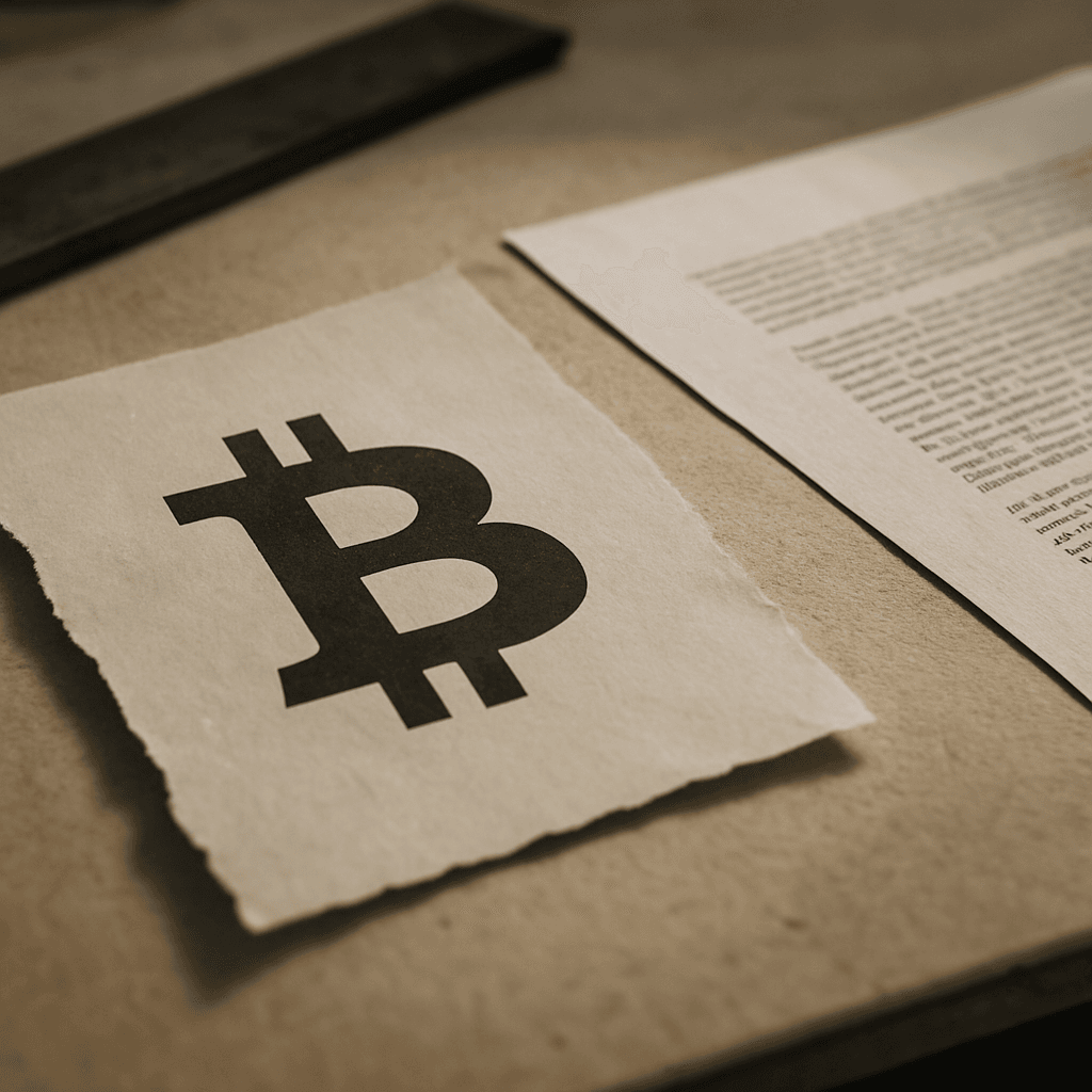 bitcoin normativa