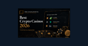 Best Crypto Casinos 2026 ranking and review image