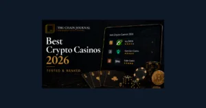 Best Crypto Casinos 2026 ranking and review image