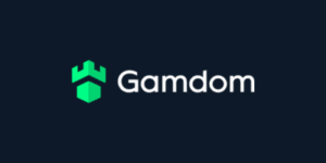 Gamdom crypto casino logo