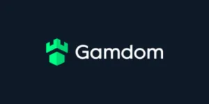 Gamdom crypto casino logo