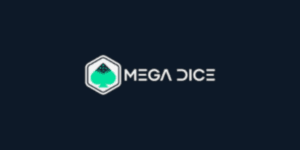 Mega Dice crypto casino logo