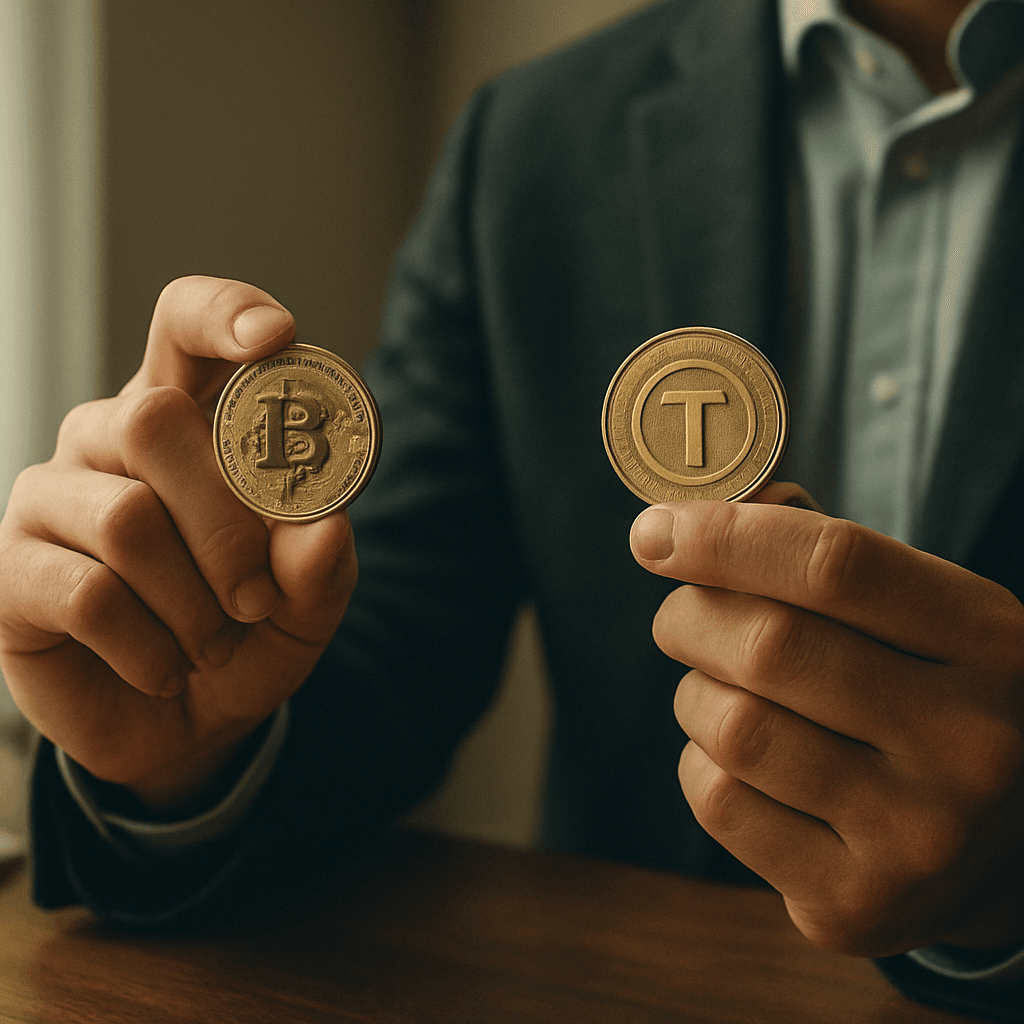 stablecoin e tokenizzazione