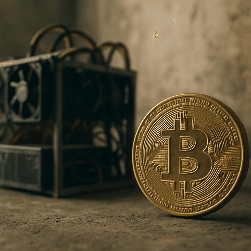 bitcoin mining difficulty