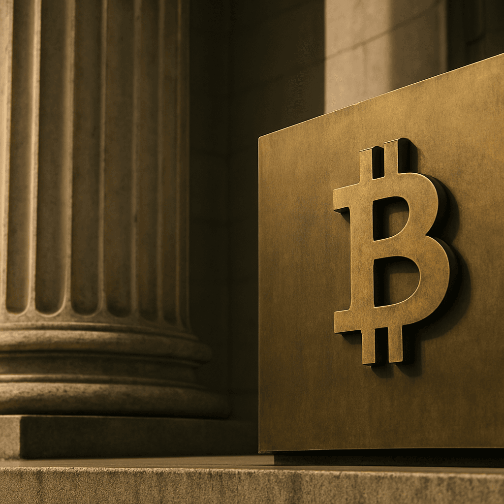 bitcoin istituzionale