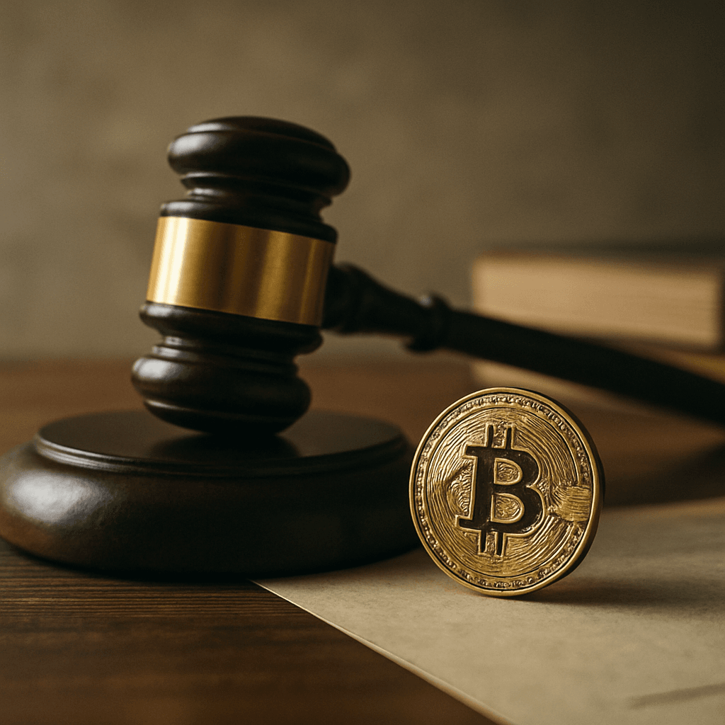 bitcoin normativa