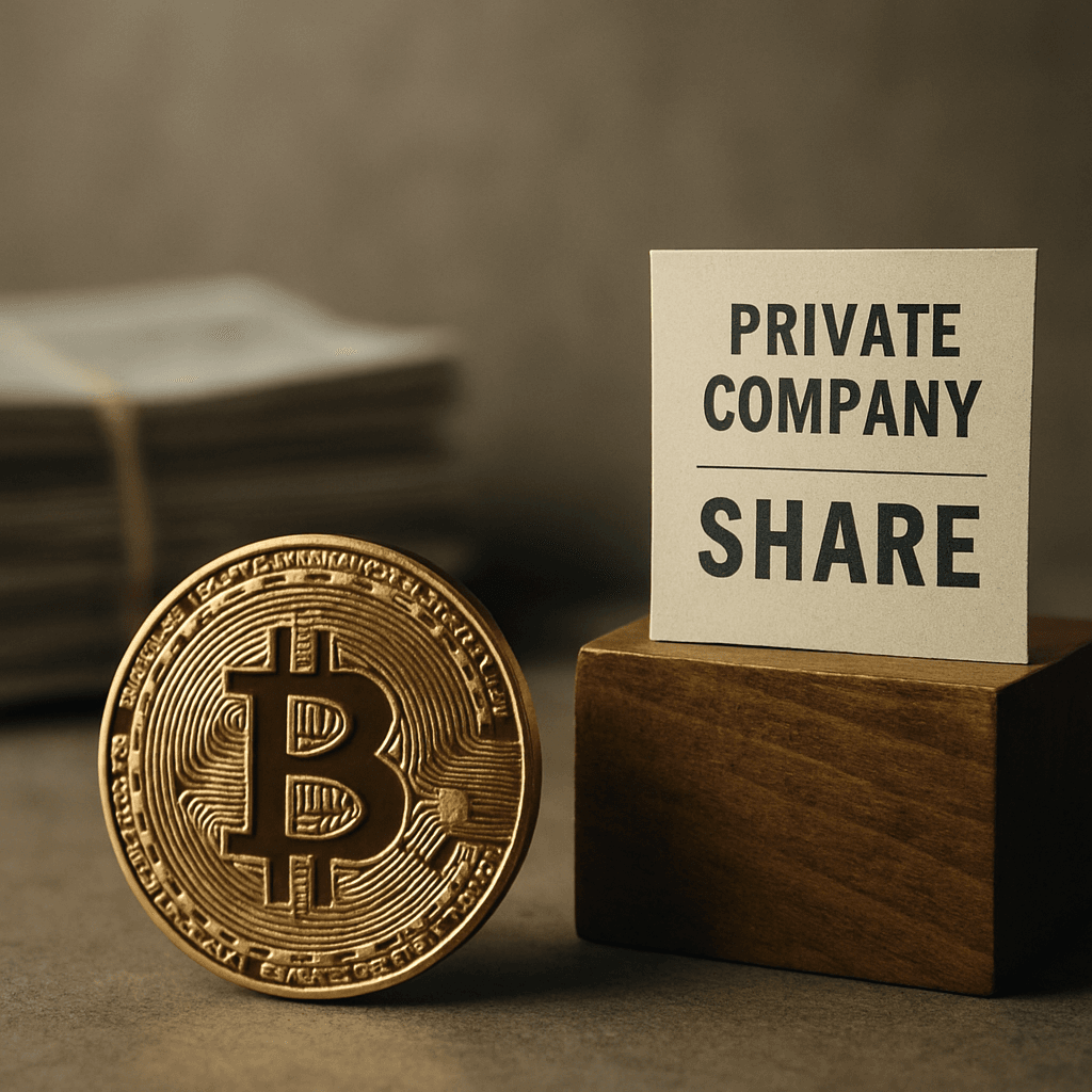 bitcoin istituzionale