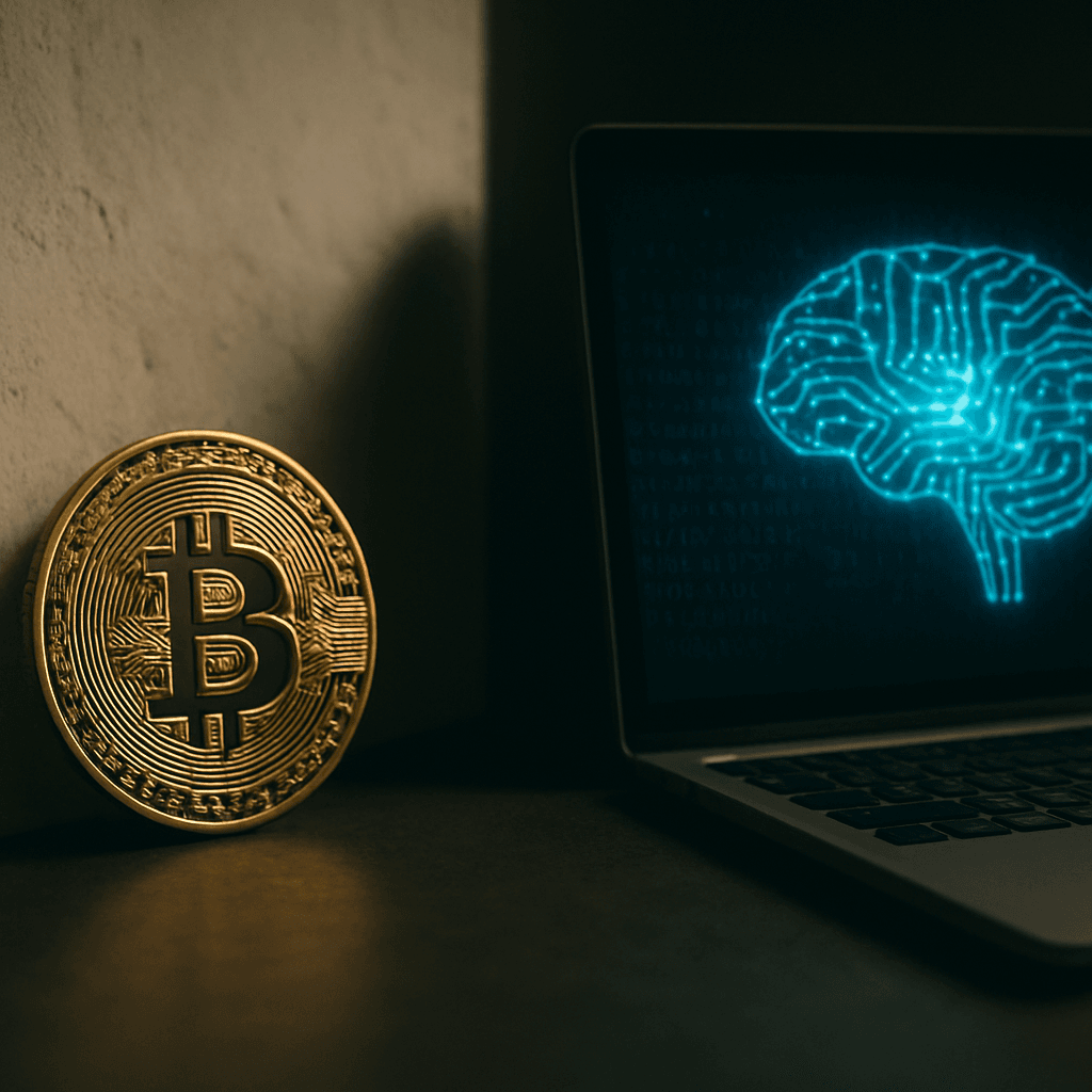 infrastruttura AI crypto